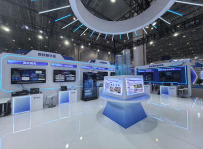 智賦新質，數創未來 中國電信以數據處理與存儲服務，精彩亮相第二十五屆投洽會